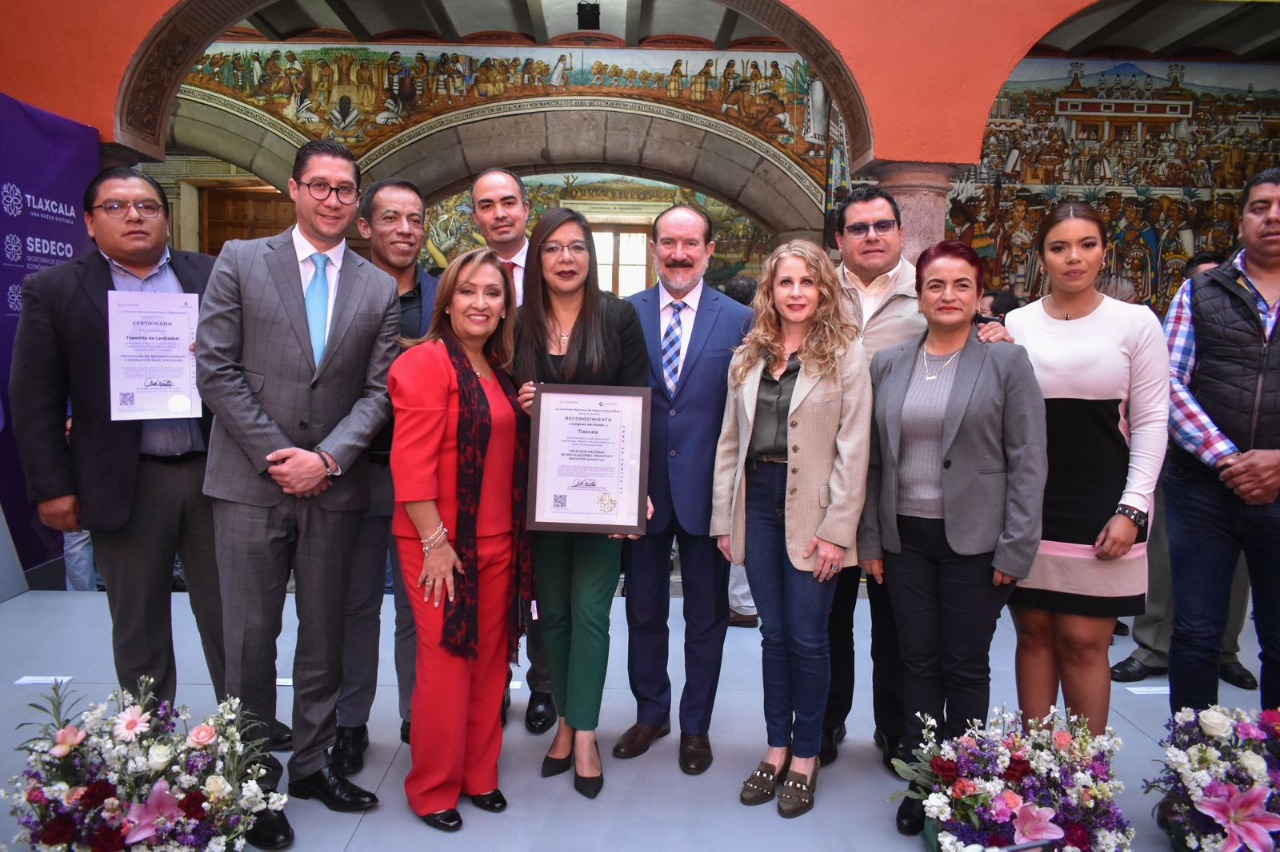 Congreso de Tlaxcala obtiene reconocimiento nacional en materia de regulaciones, trámites y servicios
